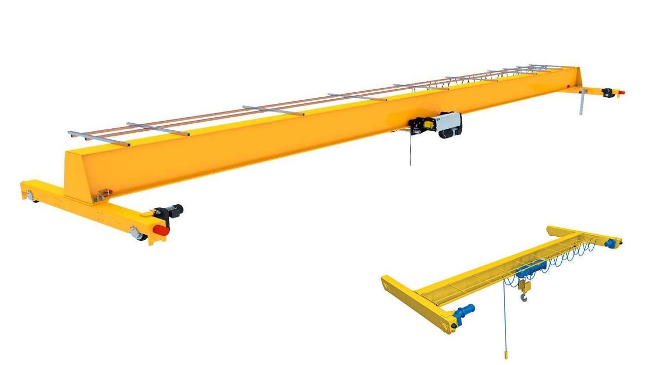 Single Girder Overhead Cranes's Image