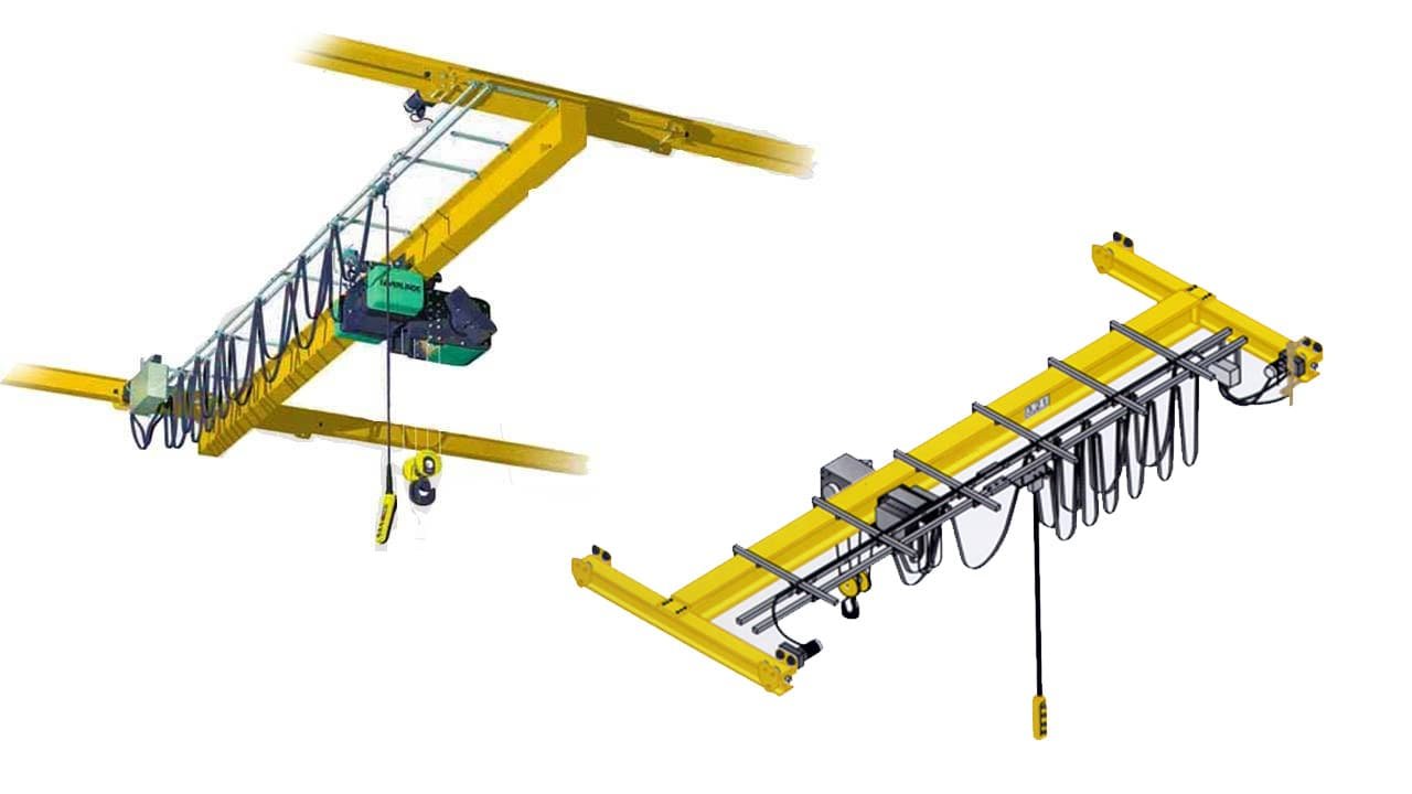 Slung Suspension Type Single Girder Overhead Cranes's image