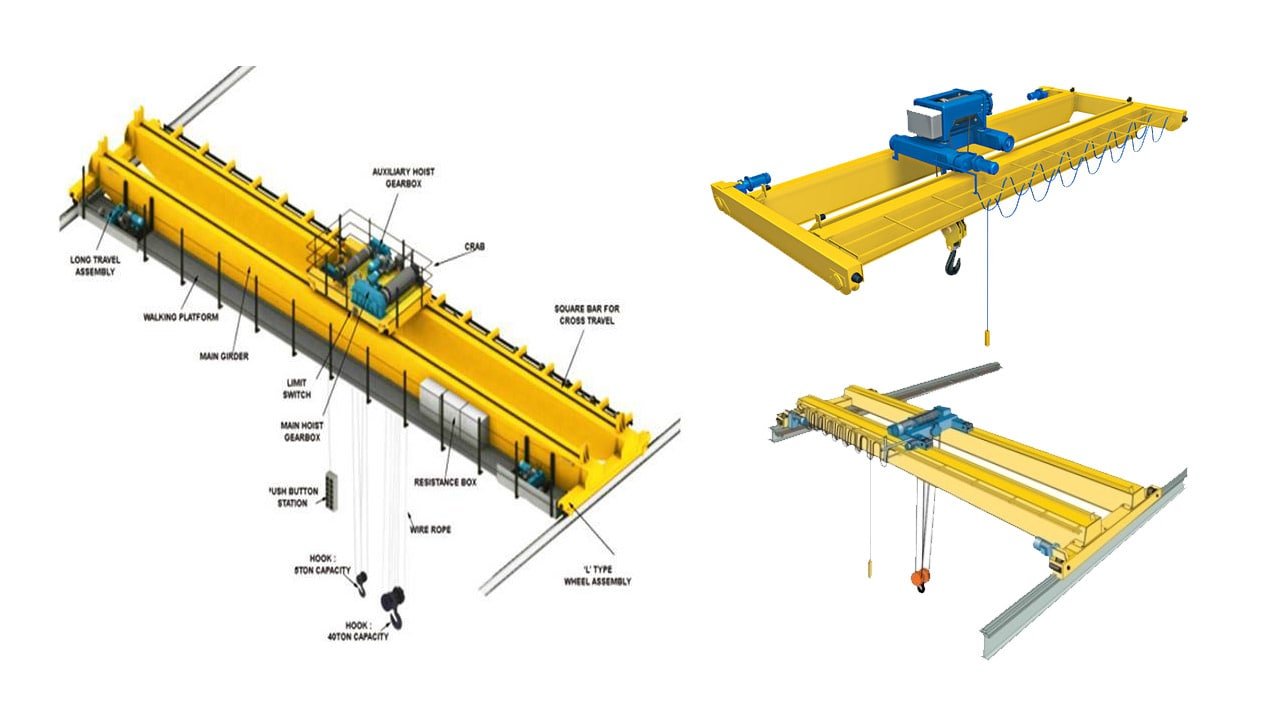 Double Girder Overhead Cranes's image